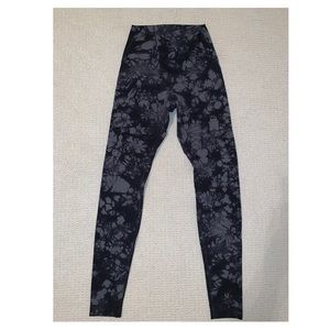 tie dye lulu lemon leggings